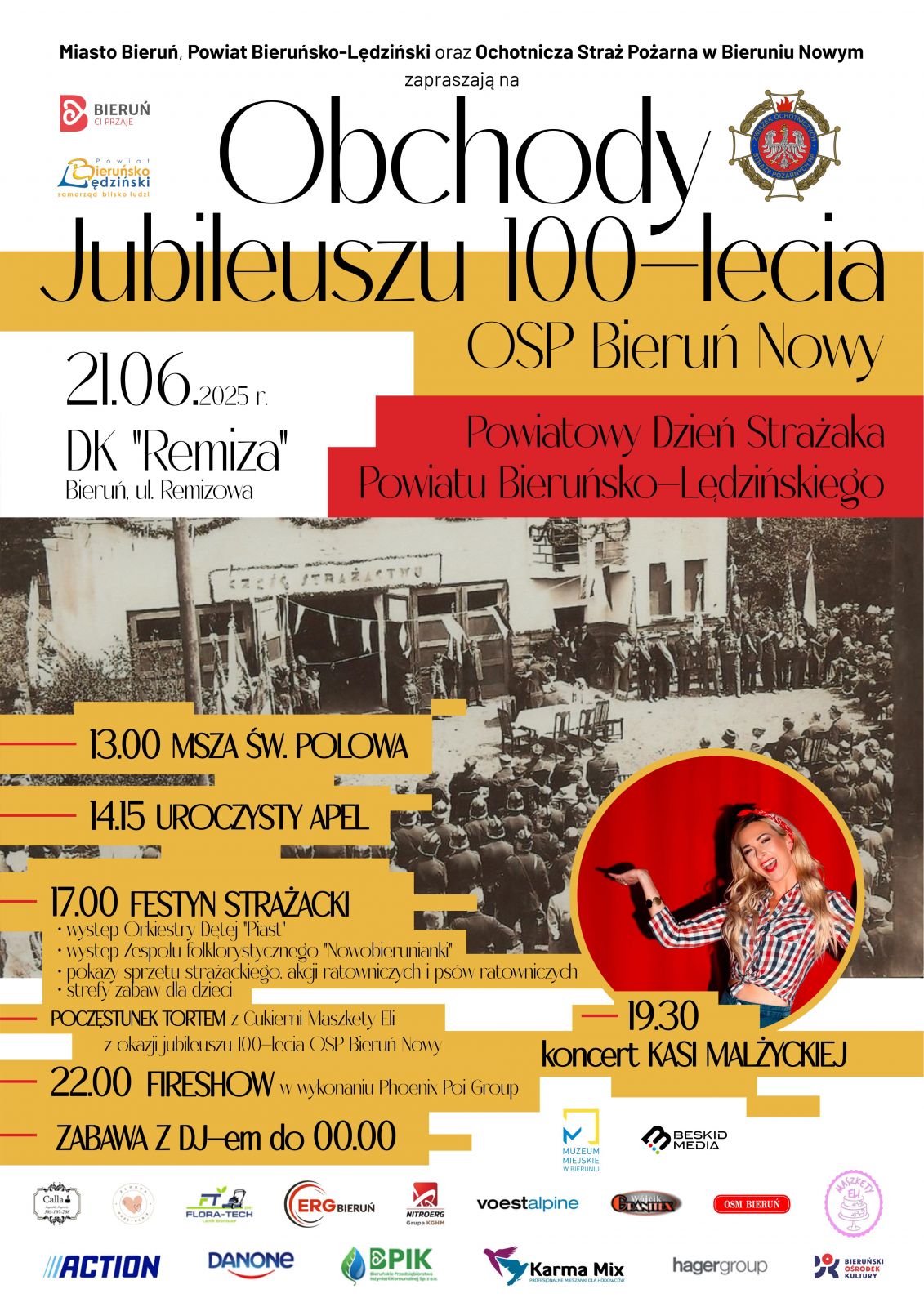 100-lecie OSP Bieruń Nowy